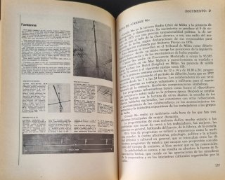 Radio antigua dossier de lámparas y sus esquemas