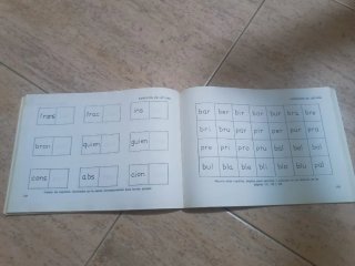 Fichas de recuperación de la dislexia