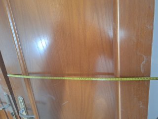 7 Puertas Madera Maciza