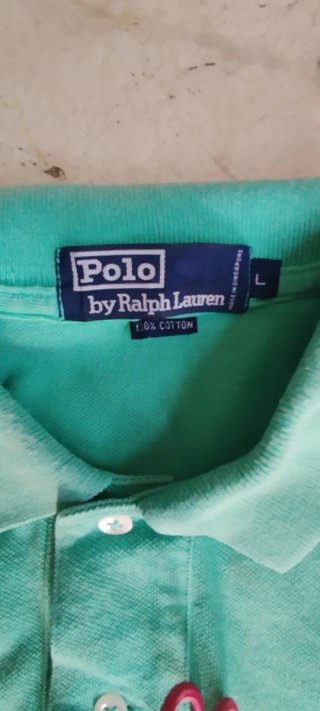 Lote 10 Polos Burberry, Lacoste, Ralph lauren