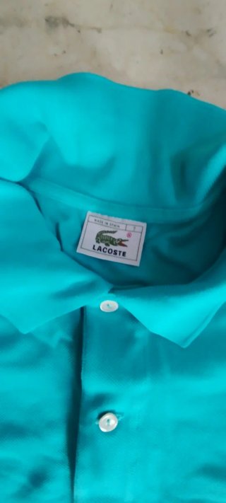 Lote 10 Polos Burberry, Lacoste, Ralph lauren
