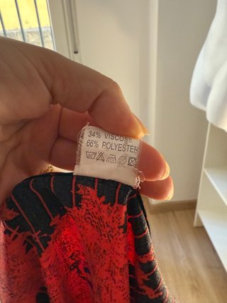 Blusa oversize y fluida rayas diplomáticas XL