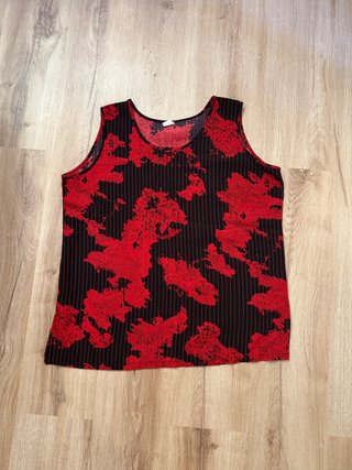 Blusa oversize y fluida rayas diplomáticas XL
