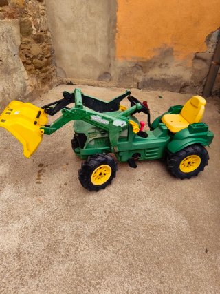 Tractor John Deere 7930 Pedales