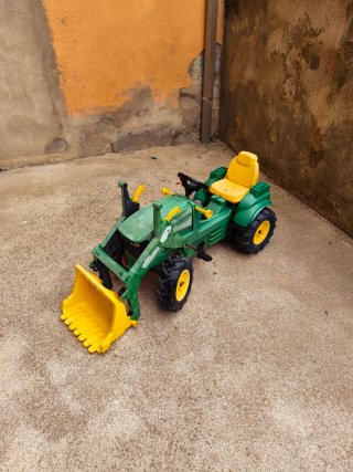 Tractor John Deere 7930 Pedales