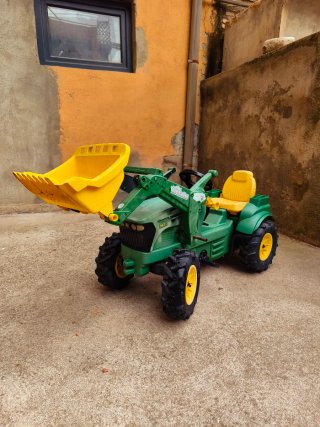Tractor John Deere 7930 Pedales