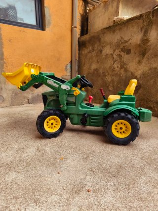 Tractor John Deere 7930 Pedales