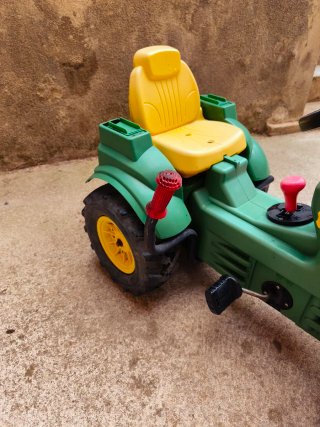 Tractor John Deere 7930 Pedales