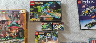 Set LEGO System e LEGO Technic in vendita