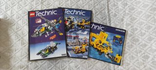 Set LEGO System e LEGO Technic in vendita