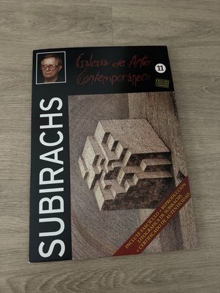 Litografía Original de Josep Maria Subirachs