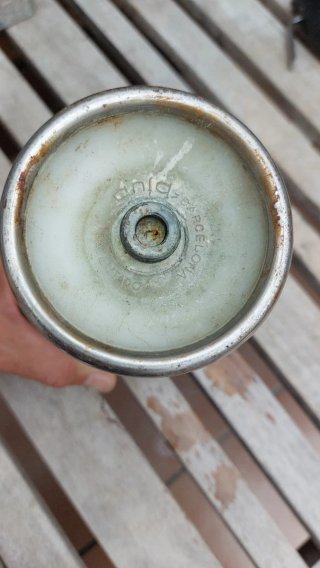 Sifón Anfa Metálico