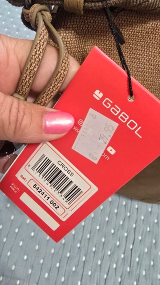 Bolso bandolera Gabol