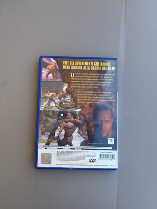 Il Re Scorpione PS2