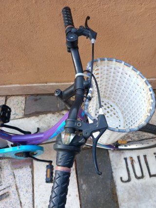 Bicicleta B-PRO Morada Niña