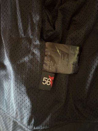 Giacca Moto Dainese Nera Taglia L