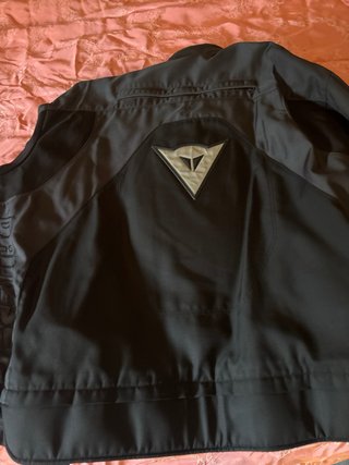 Giacca Moto Dainese Nera Taglia L