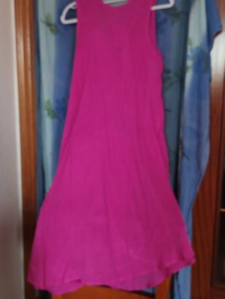 Vestido playero hindú palmeras talla única