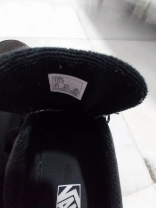 Zapatillas Vans Negras Talla 44