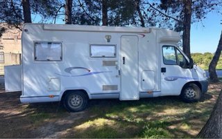 Autocaravana Fiat 19td 4 plazas