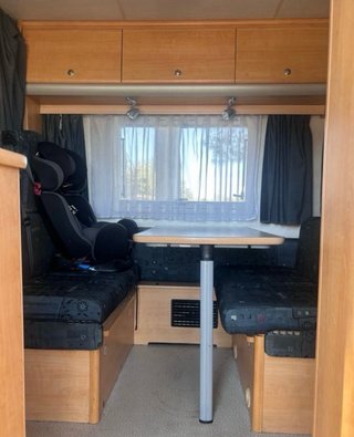 Autocaravana Fiat 19td 4 plazas