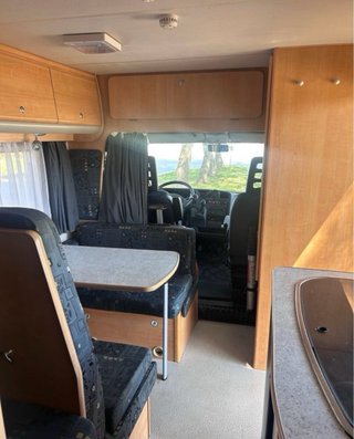 Autocaravana Fiat 19td 4 plazas
