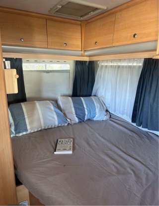 Autocaravana Fiat 19td 4 plazas