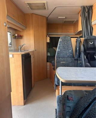 Autocaravana Fiat 19td 4 plazas