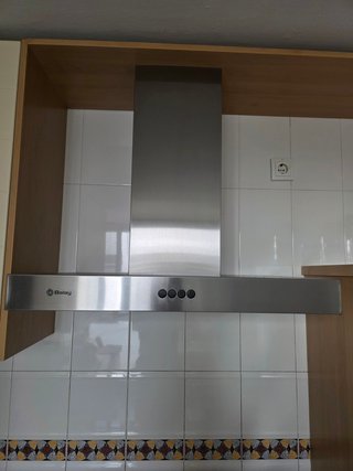 Campana extractora Balay Acero Inoxidable