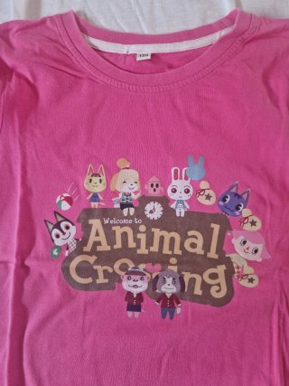 Lote 8 camisetas niña