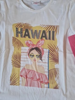 Lote 8 camisetas niña
