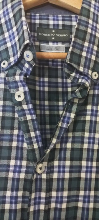 Camisa Roberto Verino Slim Fit