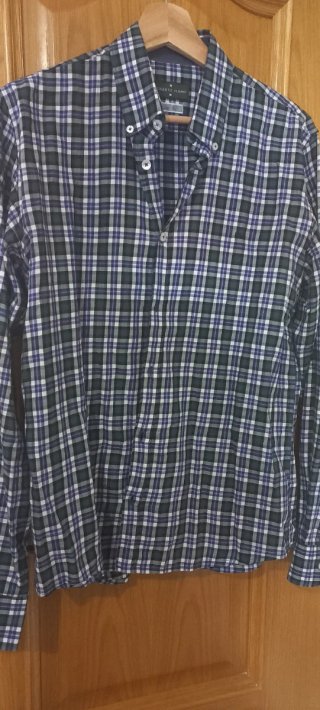 Camisa Roberto Verino Slim Fit