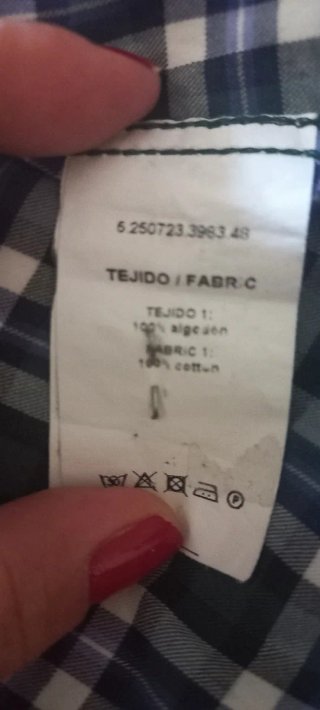 Camisa Roberto Verino Slim Fit
