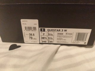 Zapatillas Adidas Questar 3W Mujer