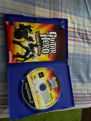 Jogo PS2 Guitar Hero World Tour