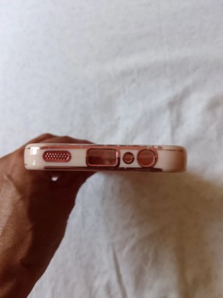 Cover per Samsung A15 Rosa con Cuore