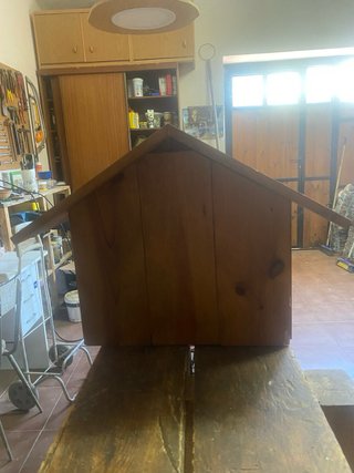 Caseta de madera para exterior