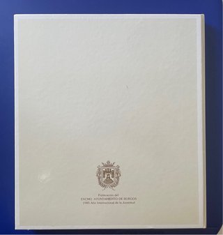Libro Juegos de niños de Burgos.