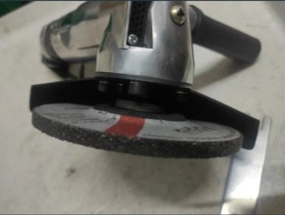 Radial neumatica 115mm nueva