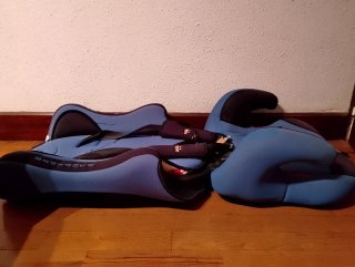 Silla Coche Maxi-Cosi Azul/Negro