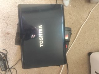 Portátil Toshiba Negro