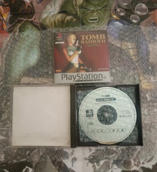 Tomb Raider II Platinum PS1 PAL 🇪🇦