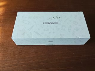 Retroid Pocket 5 Negra Casi Nueva