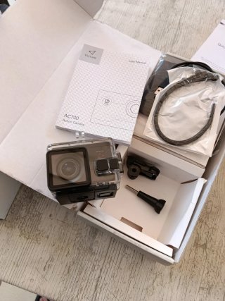 Cámara Deportiva Victure 4K AC700