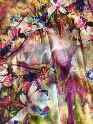 Pañuelo grande estampado 2 Caras