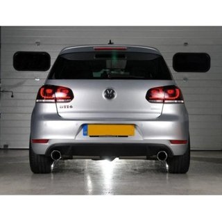 Sistema de escape para VW Golf 6 tipo GTI