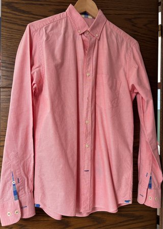 Camisa manga larga rosa