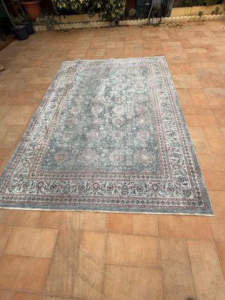 Alfombra estilo persa