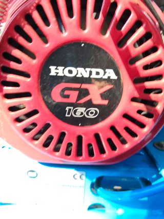 Compresor gasolina CAMPAGNOLA MG500,